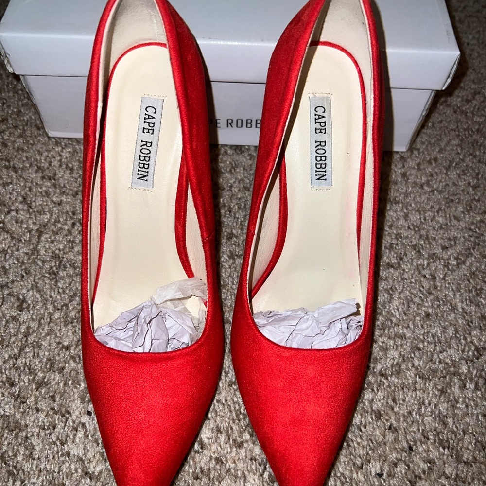 Red Heels/Pumps